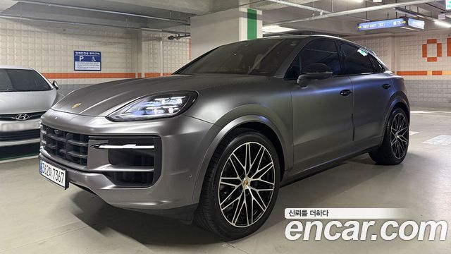 Porsche Cayenne 3.0 Coupe — пробег 25 148 км — фото 2 из 5