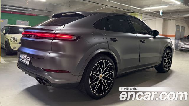 Porsche Cayenne 3.0 Coupe — пробег 25 148 км — фото 5 из 5