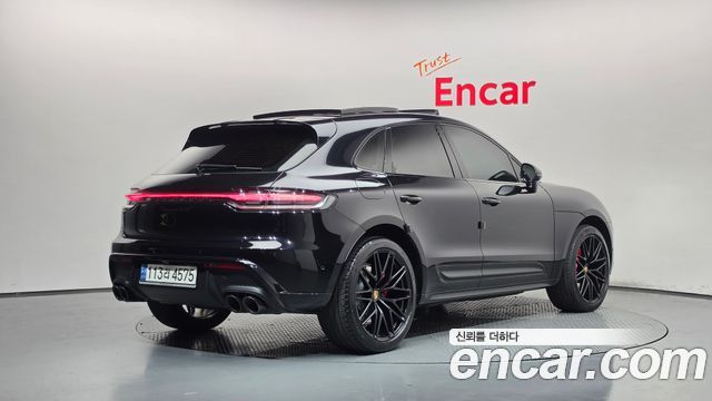 Porsche Macan из Кореи Encar