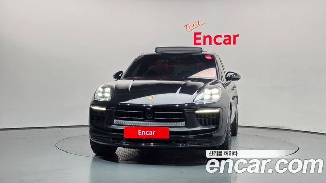Porsche Macan из Кореи Encar