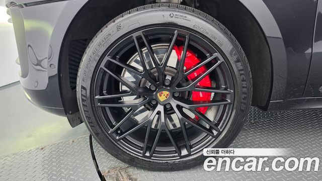 Porsche Macan из Кореи Encar