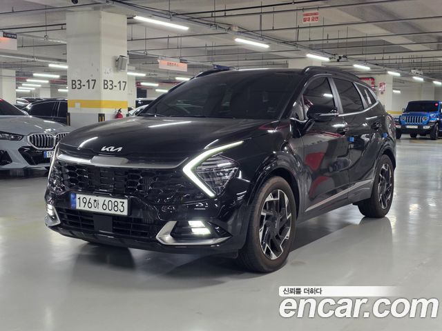 Kia Sportage Gasoline 1.6 Turbo 2WD Signature — пробег 10 000 км — фото 1 из 5