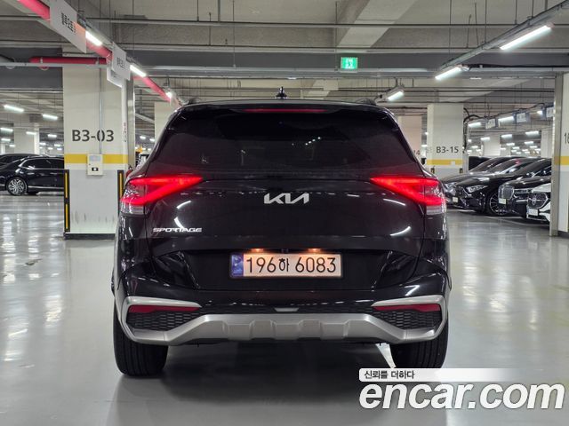 Kia Sportage Gasoline 1.6 Turbo 2WD Signature — пробег 10 000 км — фото 5 из 5