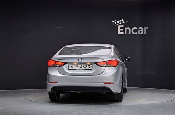 Hyundai AVANTE 1.6 GDi Style — пробег 93 514 км — фото 4 из 5