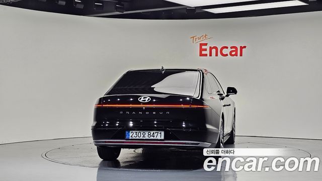 Hyundai Grandeur из Кореи Encar