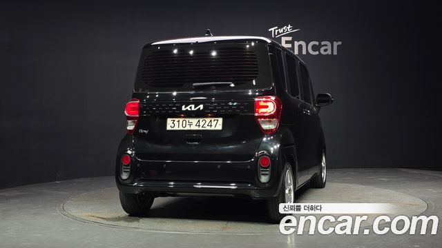 Kia RAY из Кореи Encar