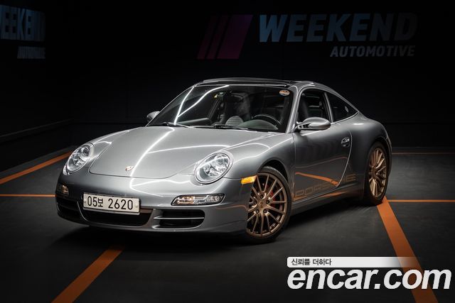 Porsche 911 из Кореи Encar