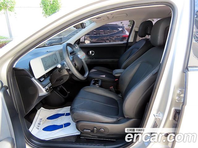 Hyundai Ioniq5 из Кореи Encar