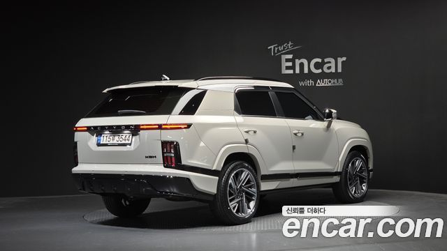 Ssangyong Actyon из Кореи Encar