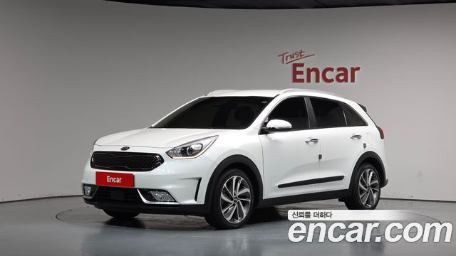 Kia Niro из Кореи Encar