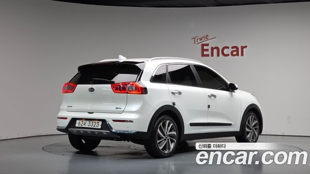 Kia Niro из Кореи Encar
