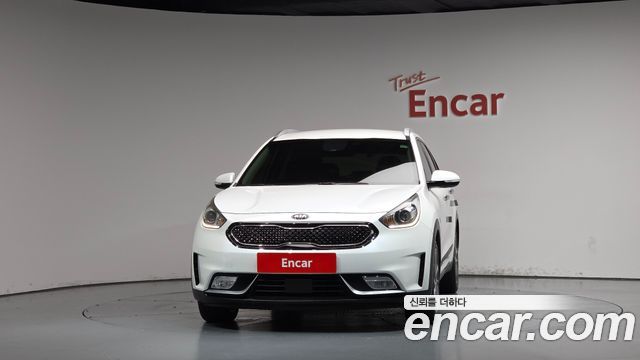 Kia Niro из Кореи Encar