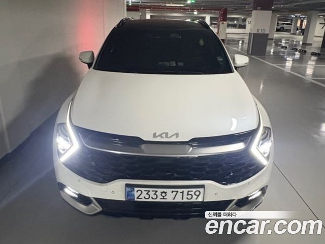 Kia Sportage HEV 1.6 2WD Signature — пробег 16 471 км — фото 1 из 5