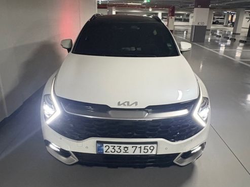 Kia Sportage HEV 1.6 2WD Signature — пробег 16 471 км — фото 1 из 5