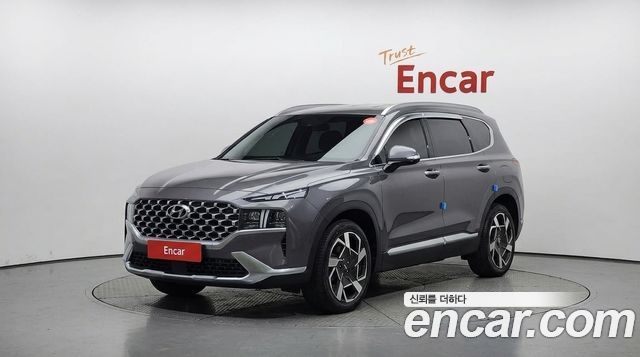 Hyundai Santafe из Кореи Encar