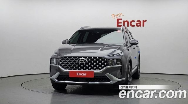 Hyundai Santafe из Кореи Encar