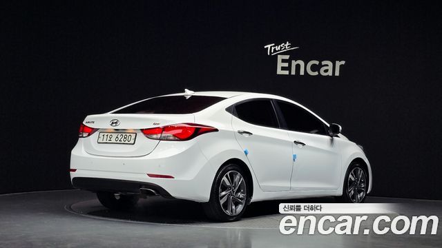 Hyundai AVANTE из Кореи Encar