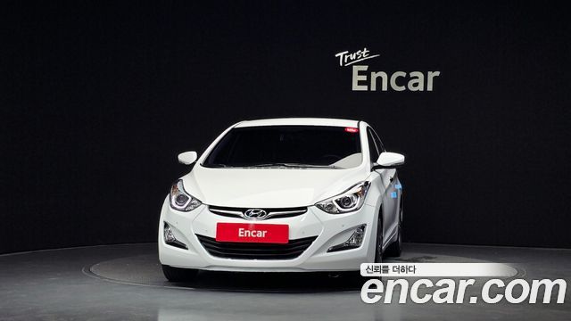 Hyundai AVANTE из Кореи Encar