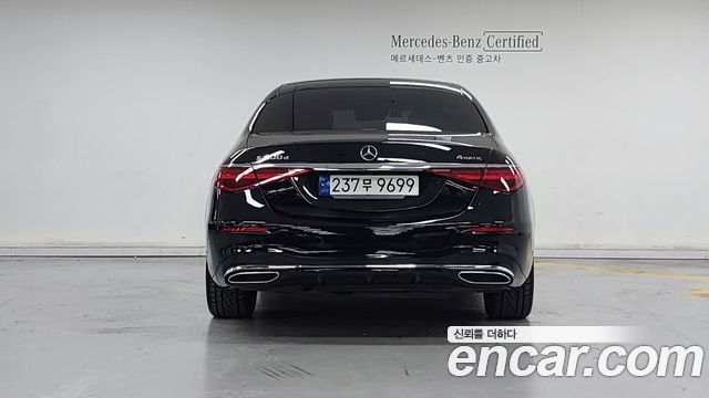 Mercedes-Benz S-Class S400 d 4MATIC — пробег 80 607 км — фото 4 из 5