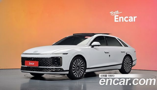 Hyundai Grandeur из Кореи Encar
