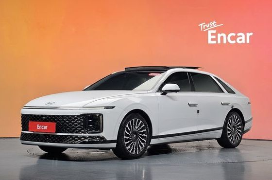 Hyundai Grandeur Calligraphy — пробег 59 759 км — фото 1 из 5