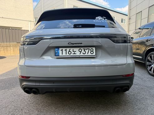 Porsche Cayenne 3.0 COUPE PLATINUM EDITION — пробег 34 848 км — фото 4 из 5