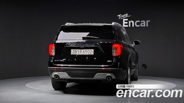 Ford Explorer из Кореи Encar
