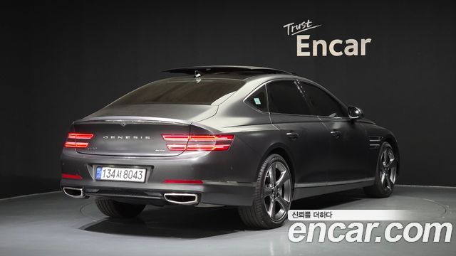 Genesis G80 из Кореи Encar