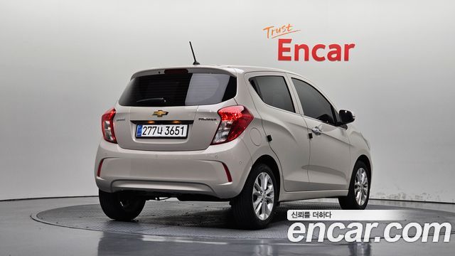 Chevrolet (Daewoo) Spark из Кореи Encar