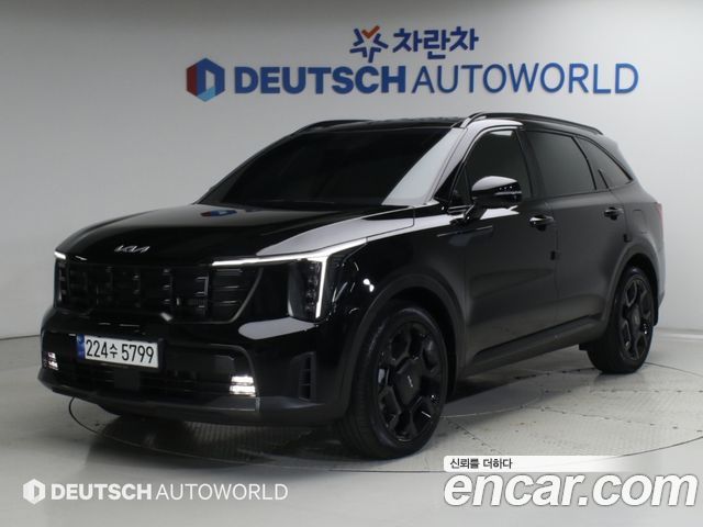 Kia Sorento Gasoline 2.5T 2WD Gravity — пробег 36 862 км — фото 2 из 5