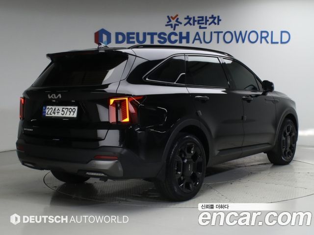 Kia Sorento Gasoline 2.5T 2WD Gravity — пробег 36 862 км — фото 4 из 5