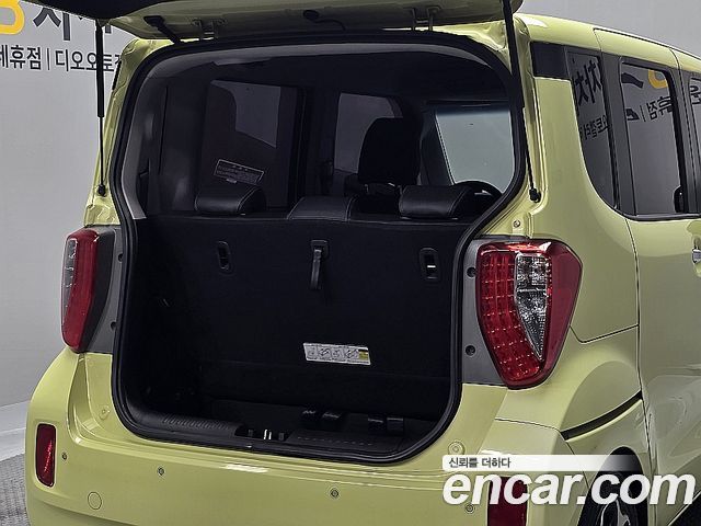 Kia RAY из Кореи Encar