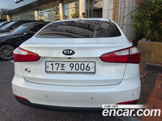 Kia K3 из Кореи Encar