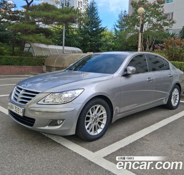 Hyundai Genesis из Кореи Encar