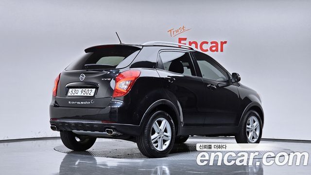 Ssangyong KORANDO из Кореи Encar