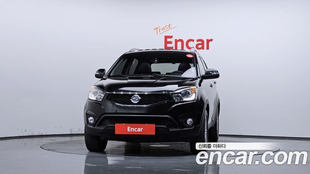 Ssangyong KORANDO из Кореи Encar