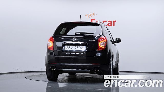 Ssangyong KORANDO из Кореи Encar