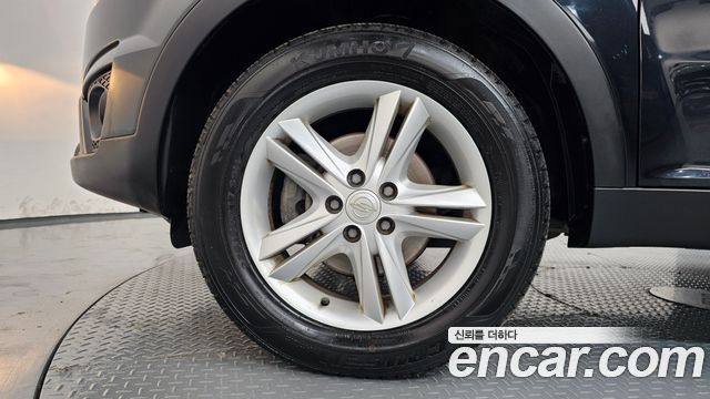 Ssangyong KORANDO из Кореи Encar