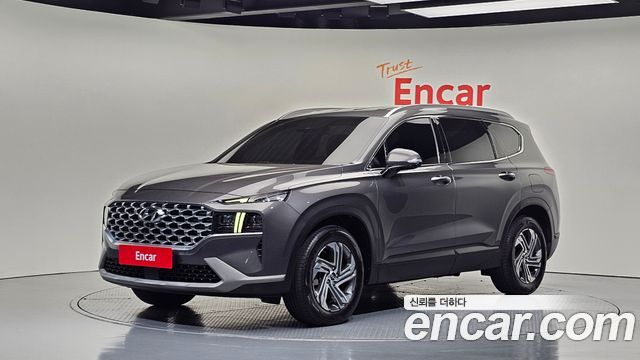 Hyundai Santafe из Кореи Encar