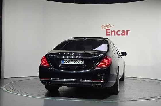 Mercedes-Benz S-Class Maybach S500 4MATIC — пробег 134 634 км — фото 4 из 5