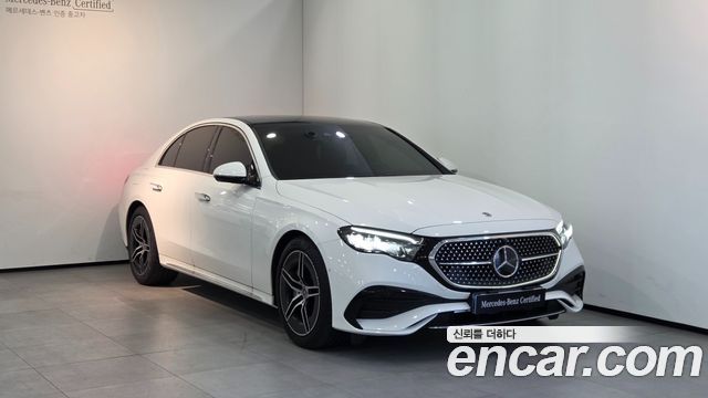 Mercedes-Benz E-Class из Кореи Encar