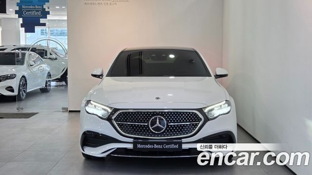 Mercedes-Benz E-Class из Кореи Encar
