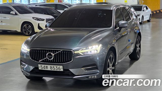 Volvo XC60 D5 Inscription — пробег 118 800 км — фото 1 из 5