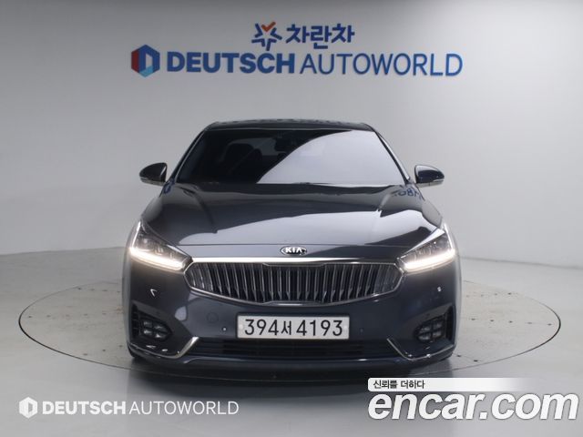 Kia K7 из Кореи Encar