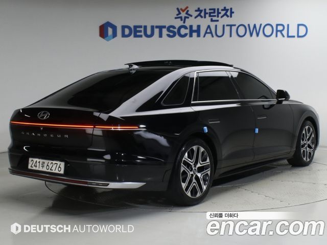 Hyundai Grandeur из Кореи Encar