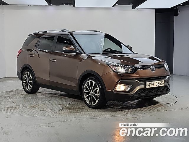 Ssangyong TIBOLI из Кореи Encar