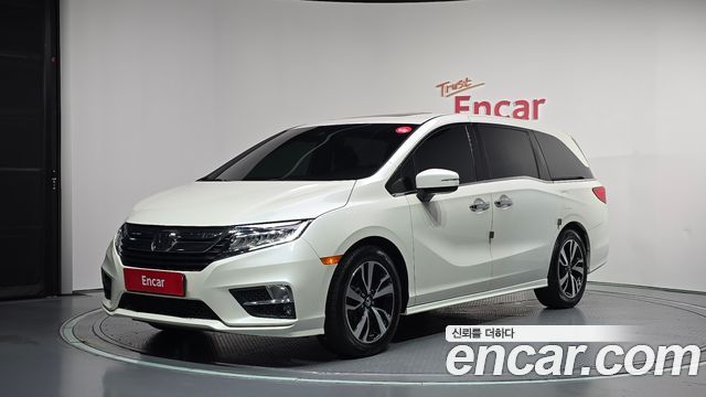 Honda Odyssey из Кореи Encar