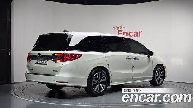 Honda Odyssey из Кореи Encar