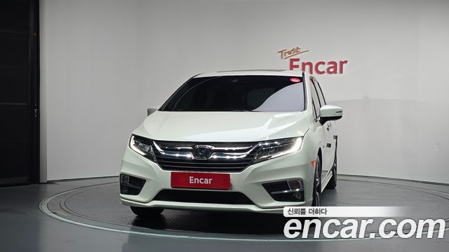 Honda Odyssey из Кореи Encar