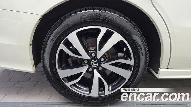 Honda Odyssey из Кореи Encar